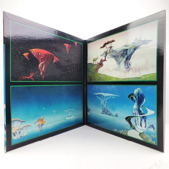 Yessongs Laserdisc Yes Band Concert Gatefold Rock Music 1995 Near Mint Disc - Picture 2 of 11